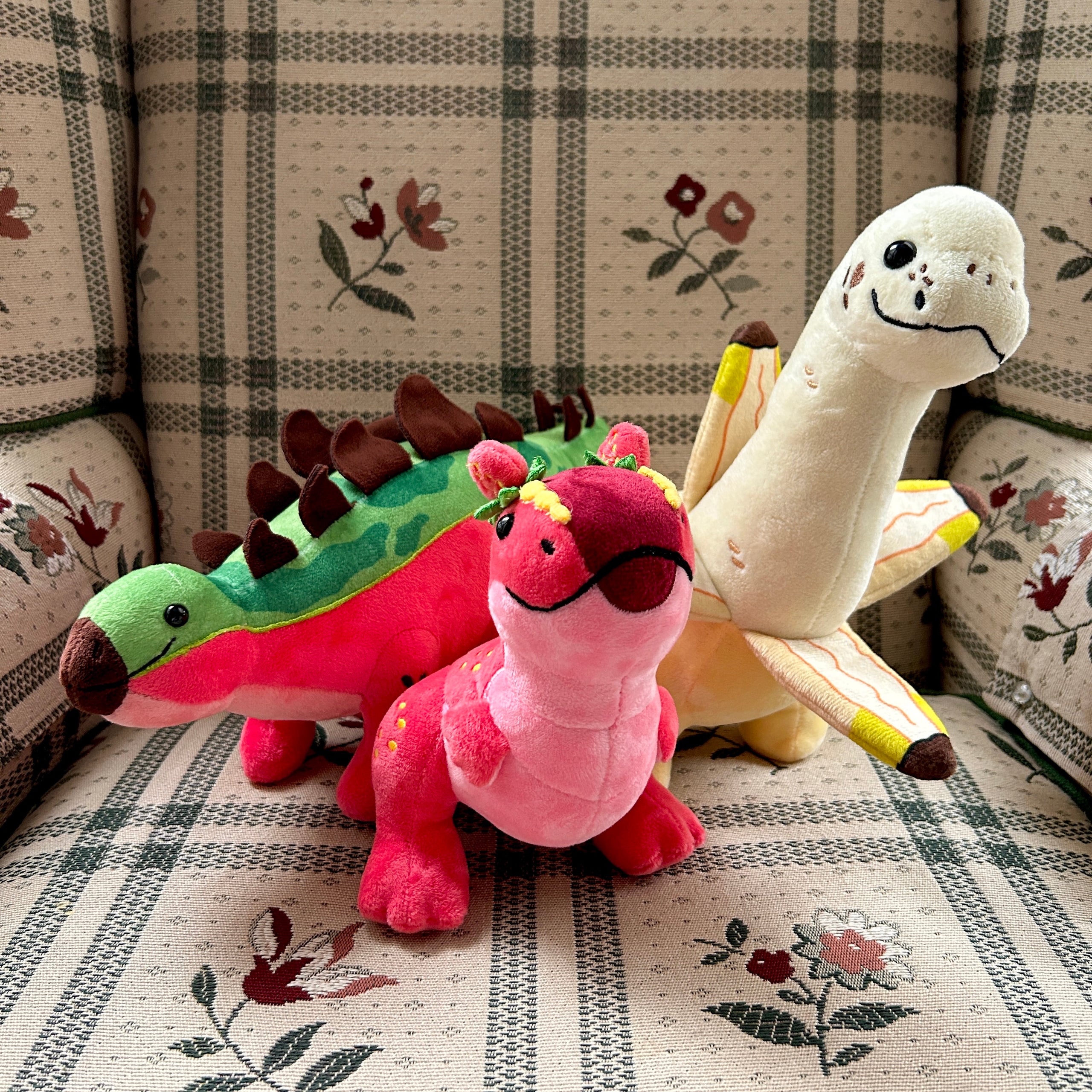 RESTOCKED Banana Brachiosaurus Plushie